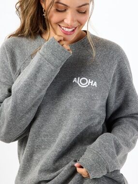 Aloha Collection Cozy Pullover
